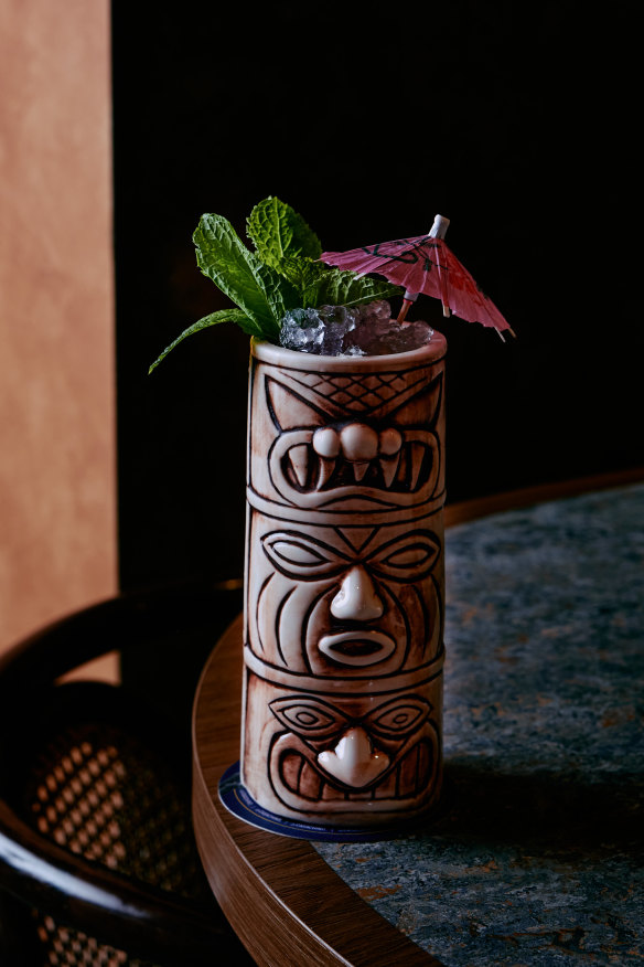 Cocktails are included on the menu.
