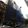 The controversial rail corporation’s new offices are in a high-rise tower near Pitt Street mall in the Sydney CBD.
