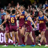 As it happened AFL finals 2023: Daniher kicks five as Lions cruise to home preliminary final with win over Power; Giants beat Saints