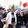 'Dangerous' protest devices banned as laws pass Queensland Parliament