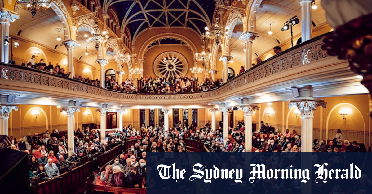 Sydney's secret convert venue - Vimarsana News
