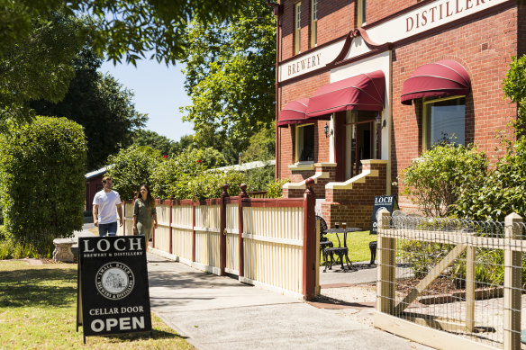 Loch Brewery &amp; Distillery in Gippsland