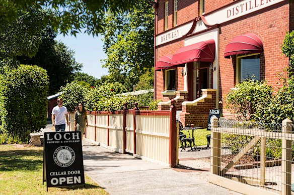 Loch Brewery &amp; Distillery in Gippsland