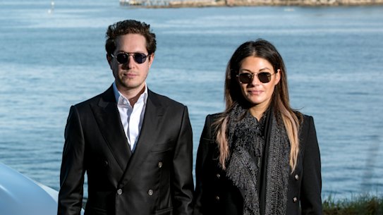 Camilla and Marc go back to the future