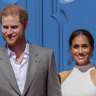 Prince Harry and Meghan, Duchess of Sussex, visit Duesseldorf, Germany, in September ahead of this year’s Invictus games.