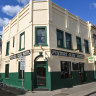 The Punters Club is back where it belongs in Brunswick Street.