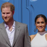 Harry and Meghan in ‘near catastrophic car chase’ with paparazzi