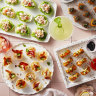 RecipeTin Eats’ canape recipes for Good Food.