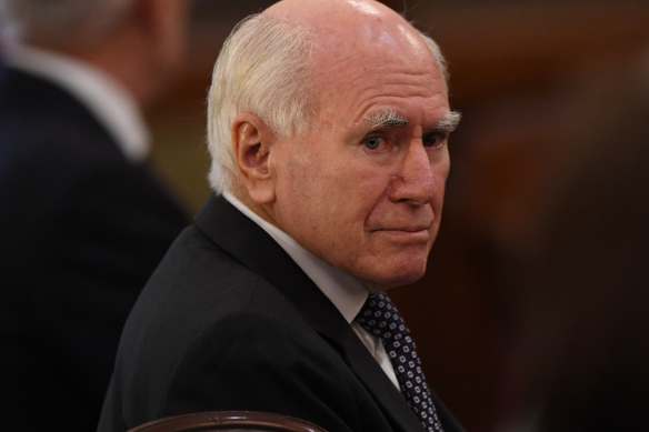 Don't topple Turnbull, former PM Howard warns