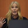 Gwyneth Paltrow leaves the acting to her lawyers in ski collision case