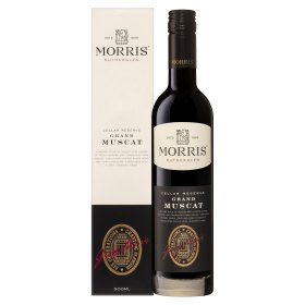 Morris muscat was a winner at the Decanter wine awards.