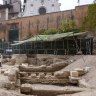 Archaeologists find theatre where ‘Nero fiddled’ while Rome burnt