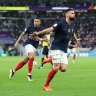 Giroud and Mbappe star as France send Poland packing