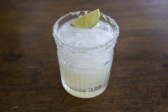 The Altos-listo margarita.