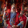 ‘I just do what I do’: Baba Desi, the Belgrave Wizard, is a much-loved identity in the Dandenong Ranges.