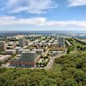 The rezoning plan for Orchard Hills proposes a new town centre around the metro station and buildings of up to 25 storeys.