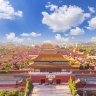 Beijing’s Forbidden City.