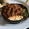 Kitfo and ayip at Gursha Ethiopian.