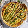 RecipeTin Eats’ spring fling asparagus quiche.