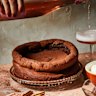 Emelia Jackson’s Flourless chocolate souffle cake.