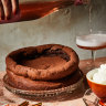 Emelia Jackson’s Flourless chocolate souffle cake.