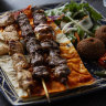 The Al Shami mixed plate is designed to share between two.