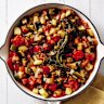 Serve ratatouille alongside grilled meat or with an egg and crusty bread.