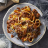 RecipeTin Eats’ sausage ragu.