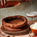 Emelia Jackson’s Flourless chocolate souffle cake.