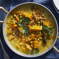 RecipeTin Eats’ Golden coconut pumpkin curry.