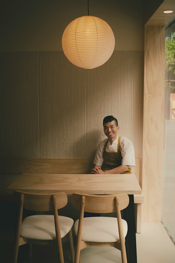 Chef-owner Yong Hyun.