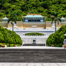 The National Palace Museum – the largest collection of Chinese art. And excellent museum shops.