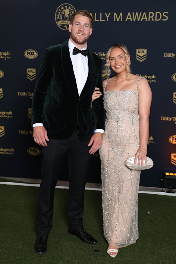 Matt Burton and guest.