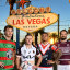 Souths centre Campbell Graham, Brisbane hooker Billy Walters, Roosters forward Spencer Leniu and Manly’s Aaron Woods in Las Vegas last month.