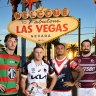 NRL clubs call urgent meeting with V’landys over Las Vegas double-header concerns