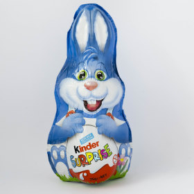 Kinder Surprise Milk Chocolate Easter Bunny.