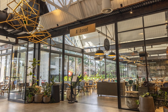 A new Al Aseel branch is among the venues at the refreshed Paper Mill site in Liverpool.