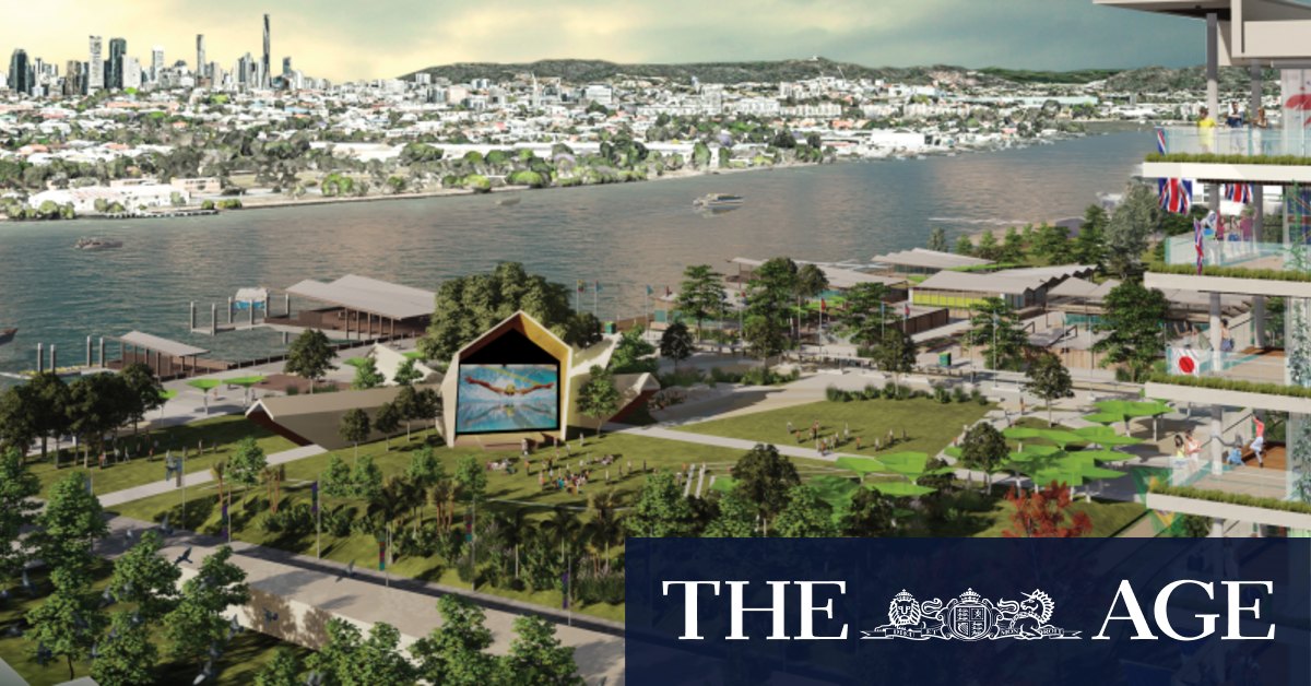 First look at Brisbane's 2032 Olympics athletes' village