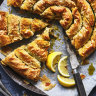 Five great green pies to make this weekend (feat. Julia Ostro’s spanakopita-inspired spiral number)
