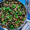 Adam Liaw’s beef and spinach stew riffs on a classic home-style dish in Lebanon.