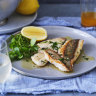 Adam Liaw’s simple snapper meuniere.