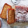 Apple and banana loaf.