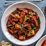 Malt vinegar beef stew.