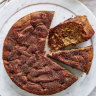 Helen Goh’s quince, cinnamon and ginger cake.