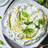 Adam Liaw’s dill and mint tzatziki