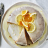 Helen Goh’s lemon, orange and almond cake.