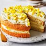 Helen Goh’s mango mascarpone sponge cake.