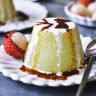 Helen Goh’s palm sugar sago pudding.