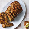 Helen Goh’s Morning glory loaf cake.