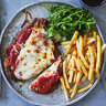 Adam Liaw recipe: Chicken parmigiana.